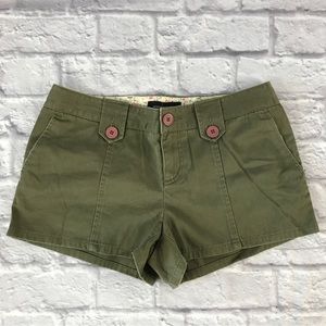 Moda‎ Cargo Shorts Olive Sz 6 Victoria’s Secret